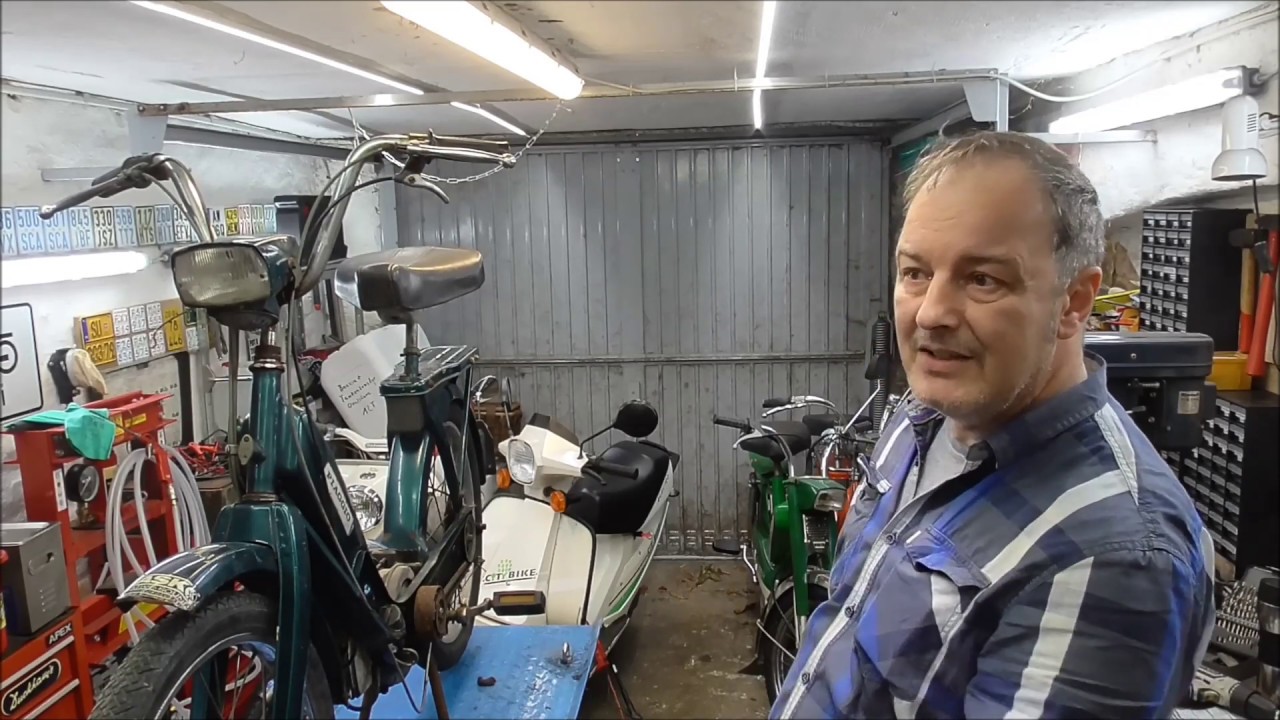 Piaggio Ciao Moped Teil 2: Der Plan. Aber funktioniert er auch?