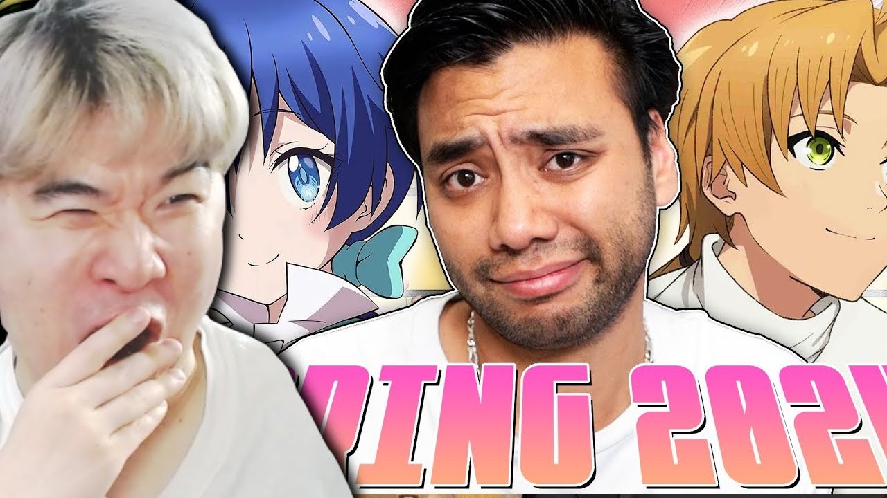 I can't believe Gigguk's Spring 2024 Anime Tier List......
