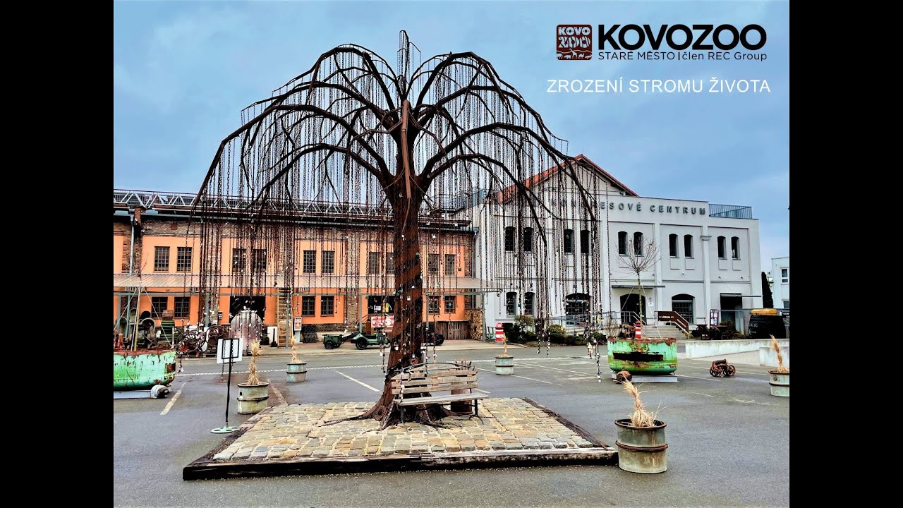 KOVOZOO - Zrození STROMU ŽIVOTA