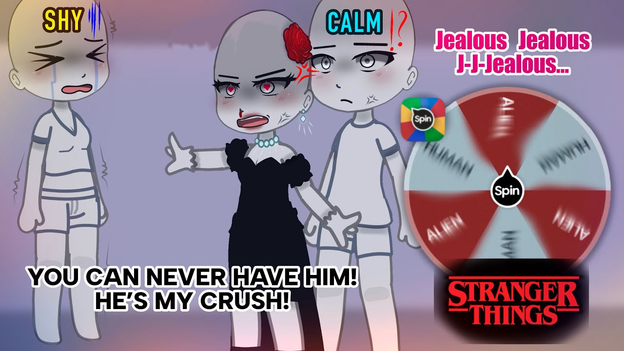 Making a ‘TRIO’ Couple OC [STRANGER THINGS S5 EDITION]🚩|| (Gacha Club Spin The Wheel)