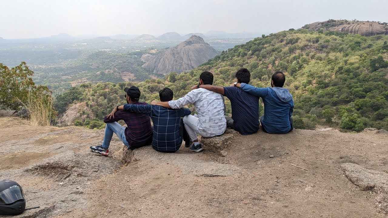 Bengaluru to Ramdevara Hill: Exploring the Tranquil Beauty, Masti Time with Friends