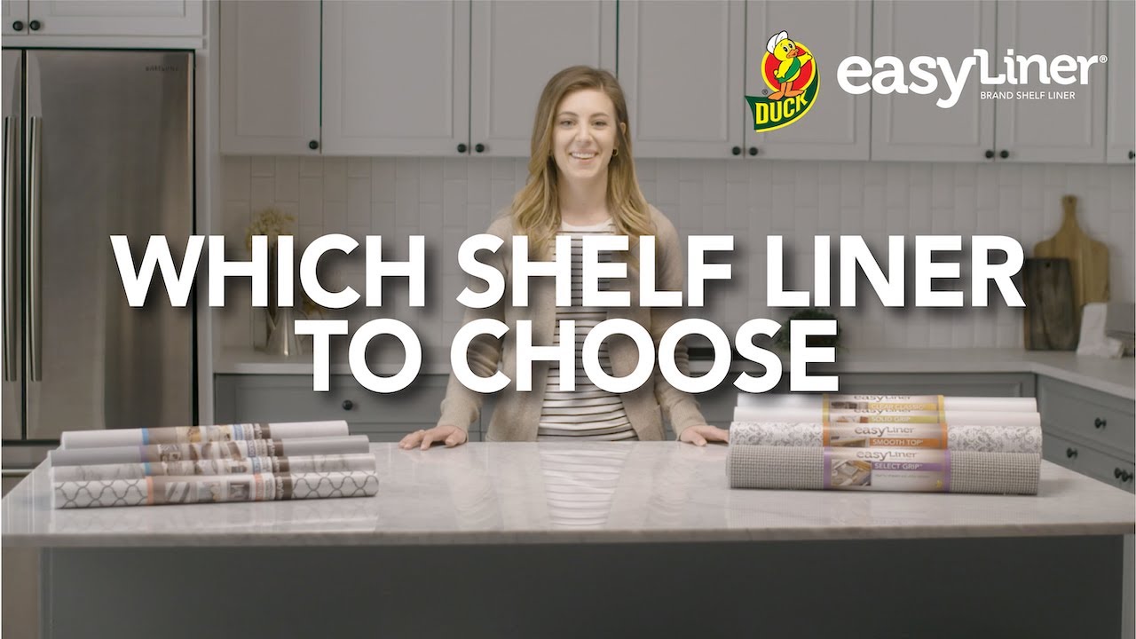 Which EasyLiner® Shelf Liner to Choose