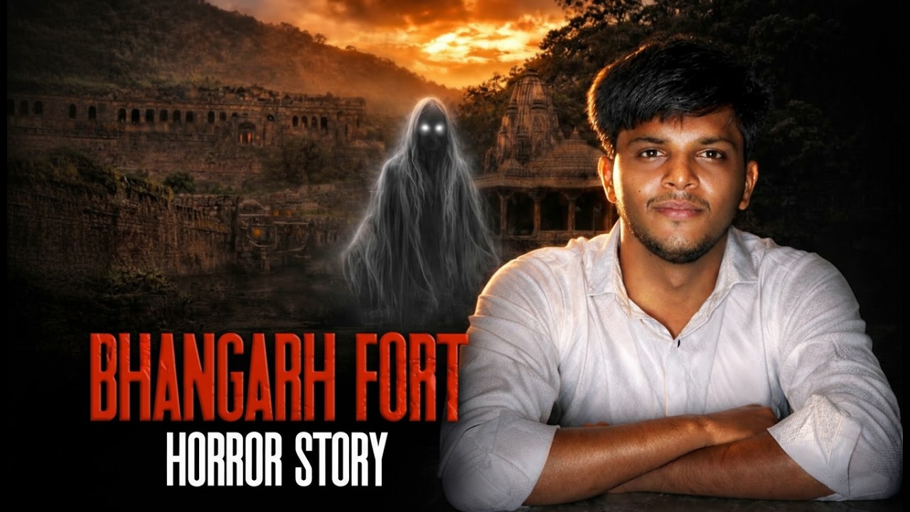 भानगड किल्ल्याची Horror Story| Rajasthan horror fort | Real horror story