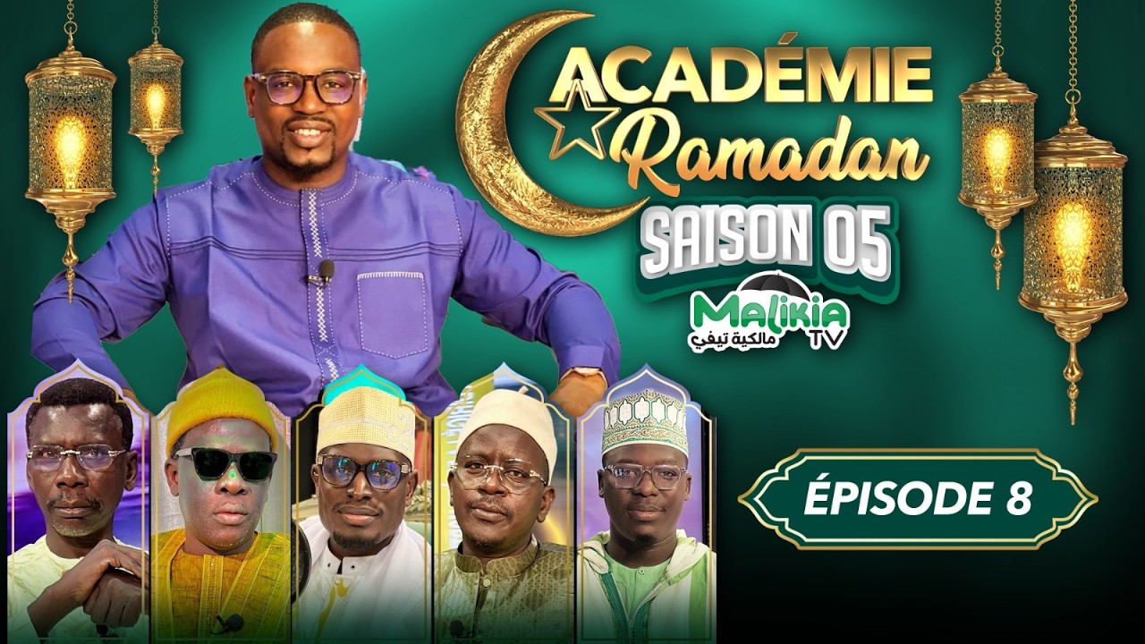 🔴[ DIRECT ] ACADÉMIE RAMADAN S05 AVEC PR MADIAMA FALL , SERIGNE HABIB KÉBÉ ET CHEIKH TIDIANE MBAYE
