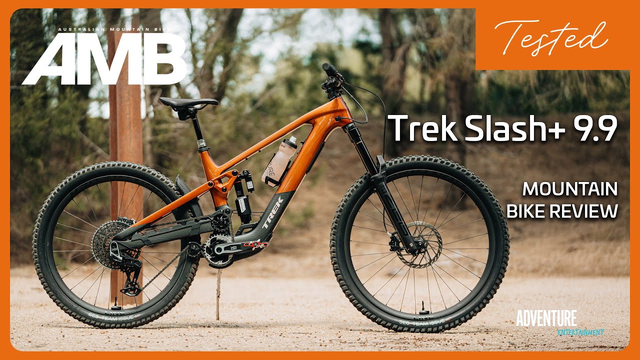 ПРОВЕРЕНО: Обзор электровелосипеда Trek Slash+ 9.9 | 170-миллиметровый, легкий горный велосипед с...
