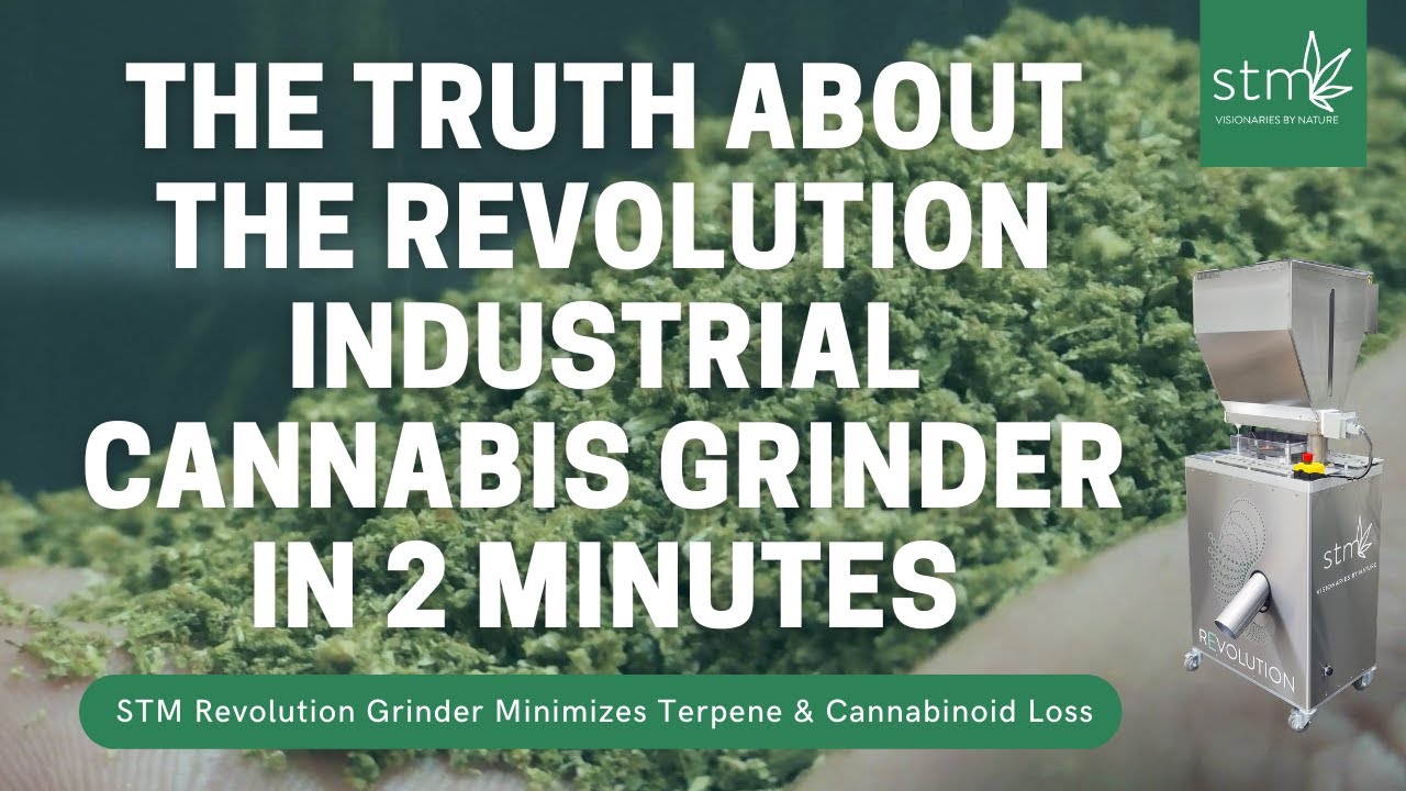 The Truth About REVOLUTION 2.0 INDUSTRIAL CANNABIS GRINDER In 2 Minutes