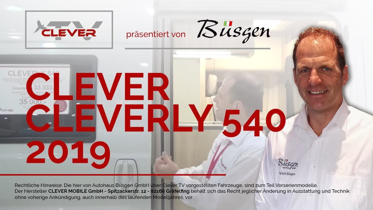 Clever Cleverly 540 2019