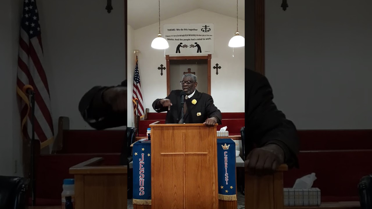 Sunday Sermon:What's Missing In Your House? Joshua 24:1-3. Pastor Youngblood 01/11/24. 