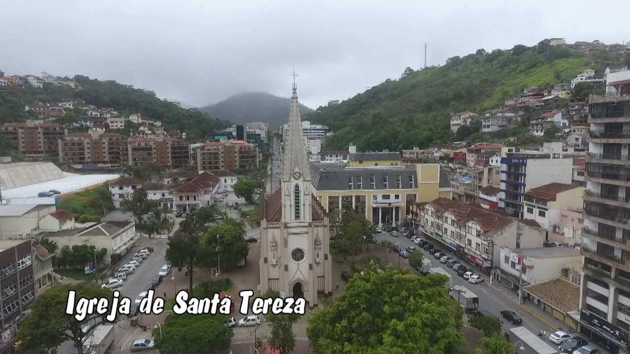 Imagens de Teresópolis vista de cima  perfumaria Irene