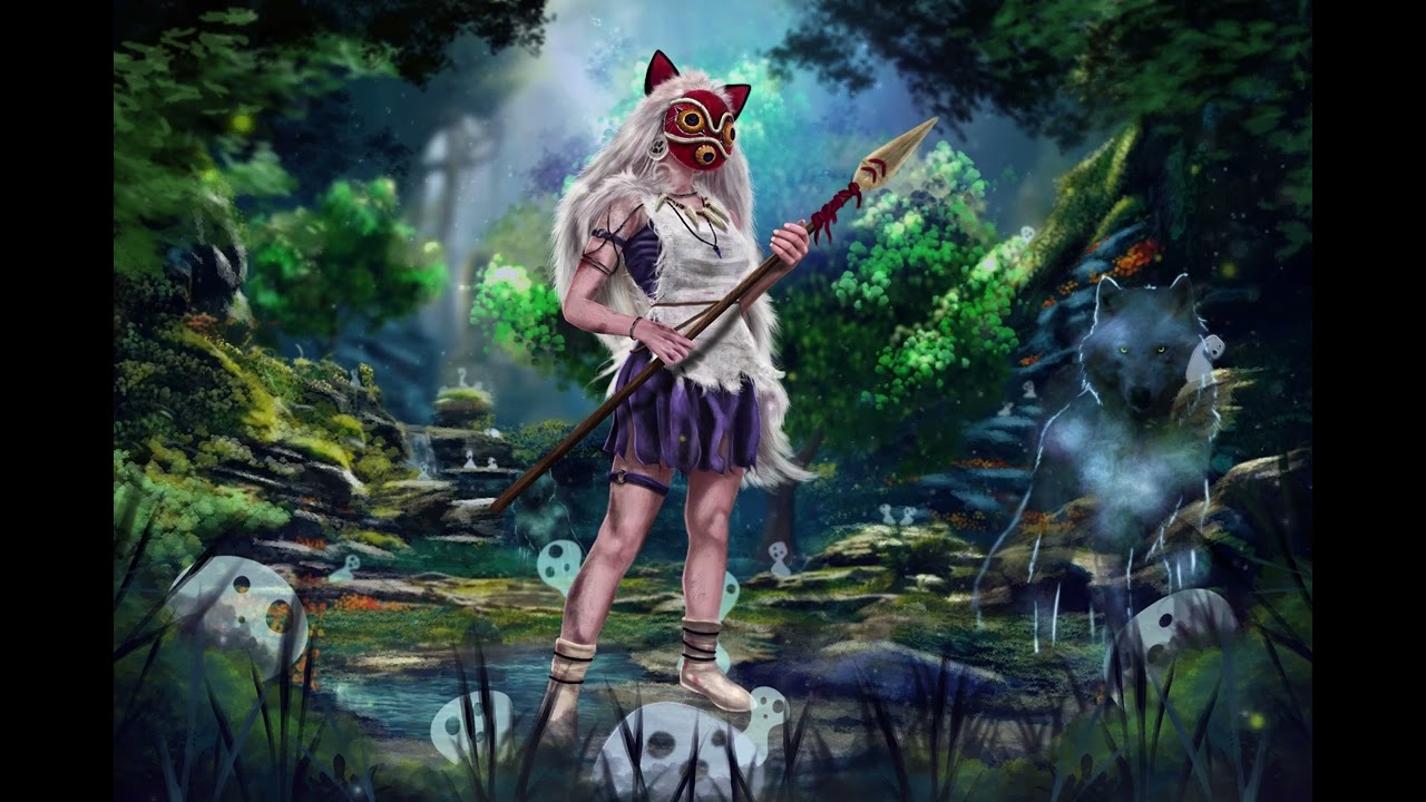 Death of the Forest God || Mononoke Soundtrack