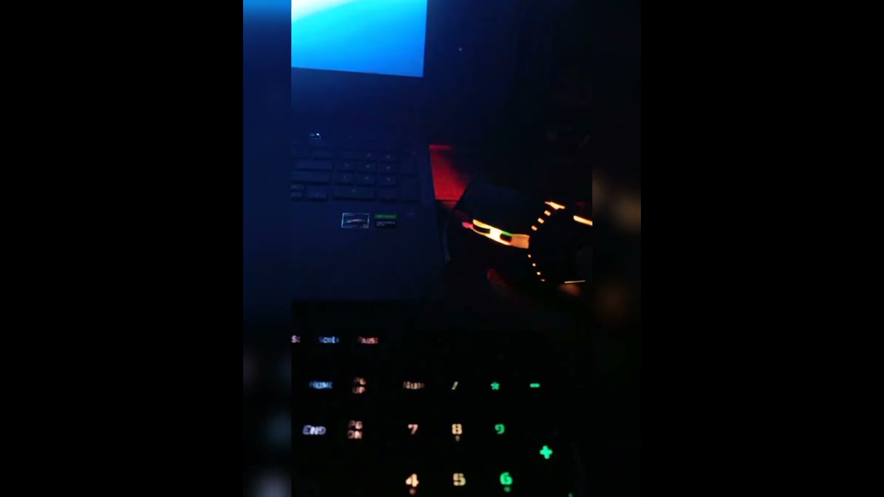 Redgear A-10 Wired Gaming Mouse with RGB LED, Lightweight and Durable Design