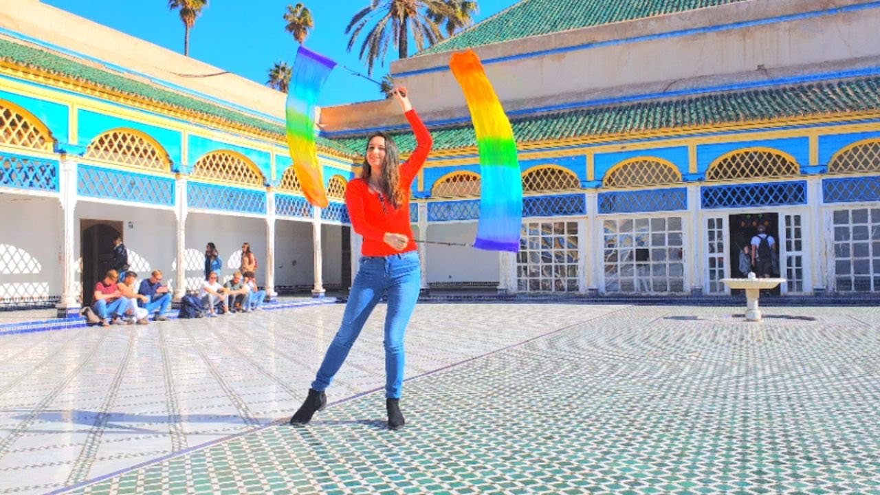 VEIL POI SPINNING