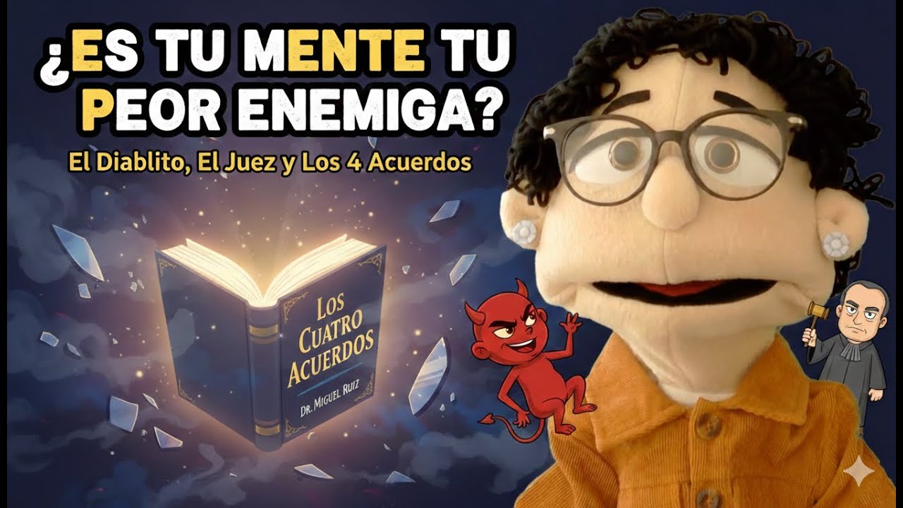 ¿Qué revela de ti el libro de los cuatro acuerdos? | Ep.  21 | Dra.  Psiquis