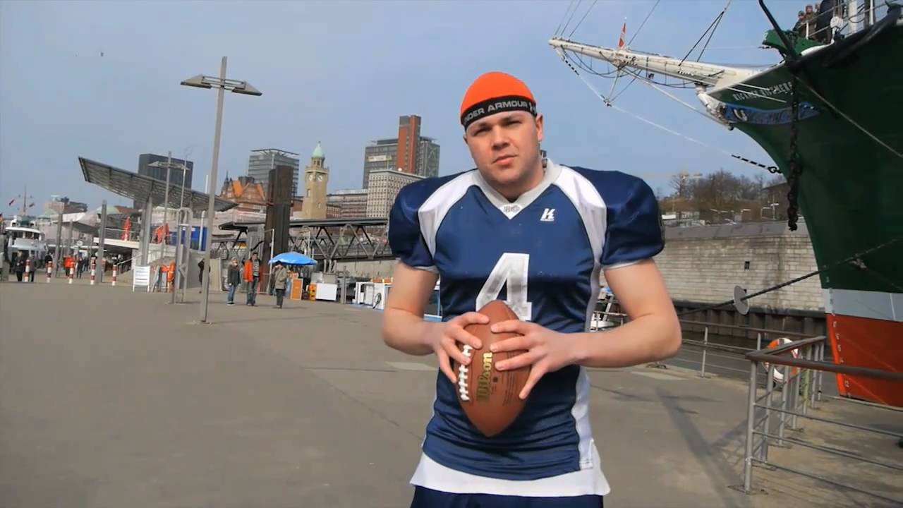 HSV Hamburg Blue Devils - Elbwurf Dennis Kuczynski