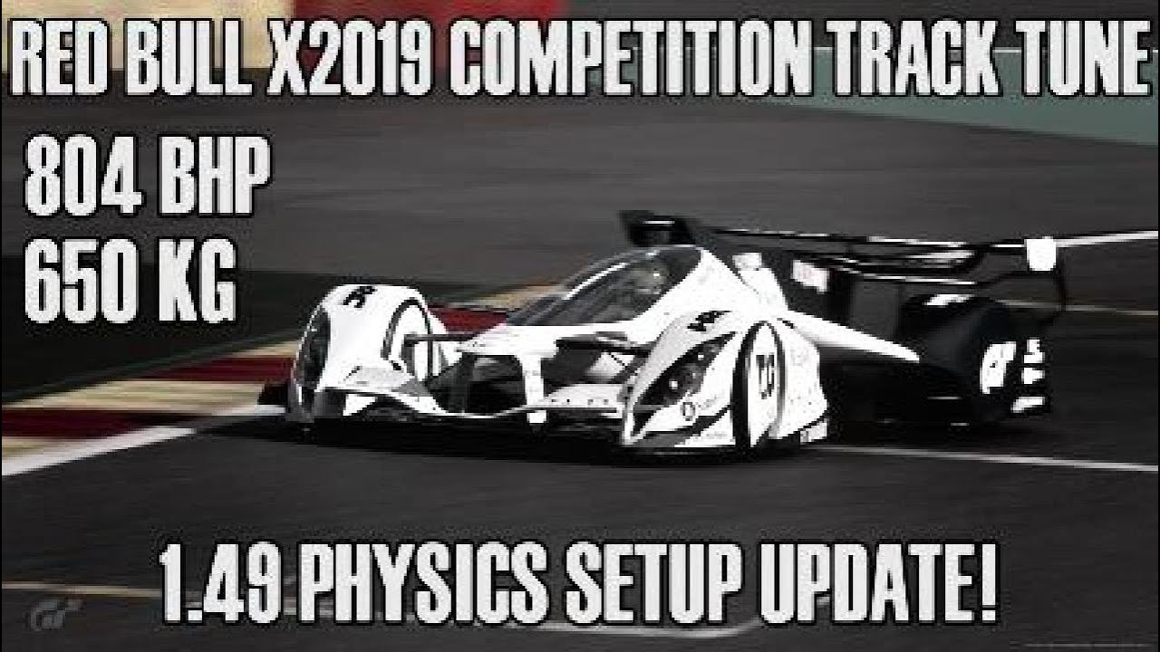 [969PP] Red Bull X2019 Competition Track Tune (1.49 Physics)