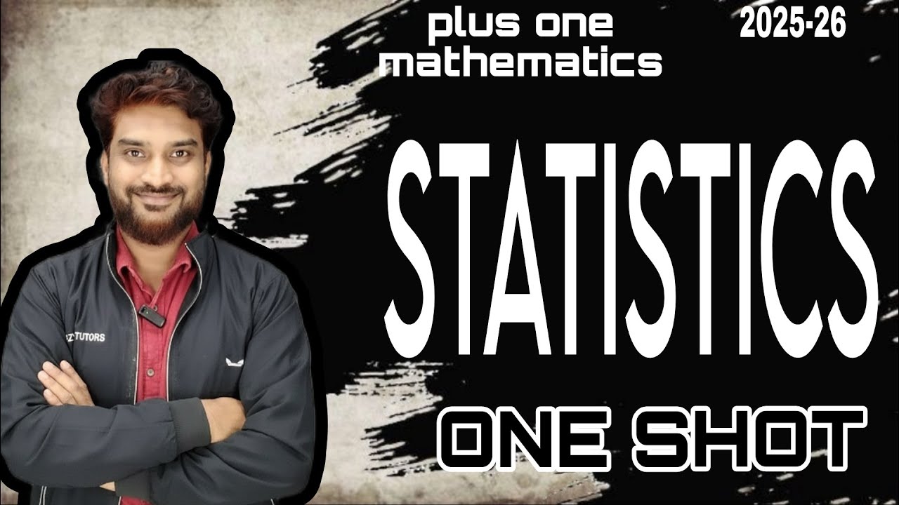 statistics plus one maths