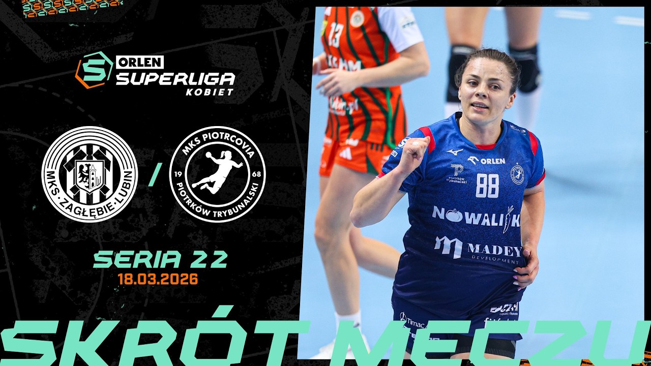 KGHM ZAGŁĘBIE LUBIN - KRASOŃ MKS PIOTRCOVIA | 22. SERIA (2025/26)