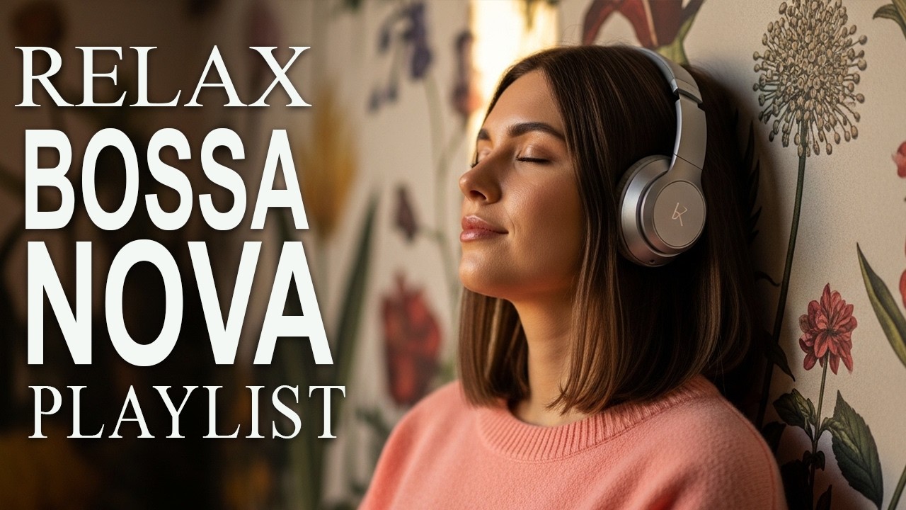 Relax Bossa 🌴 Smooth Bossa Nova & Cozy Café Jazz for Easy Listening & Relaxed Work