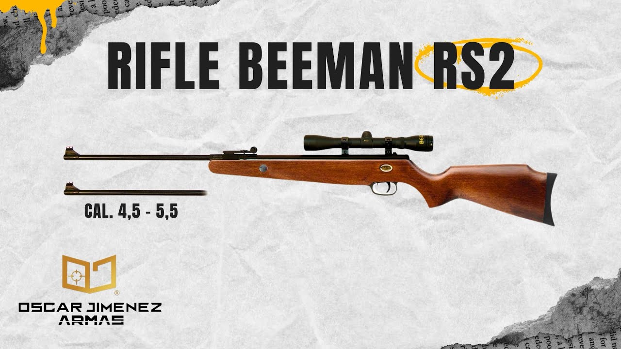 😯 RIFLE BEEMAN RS2 😯