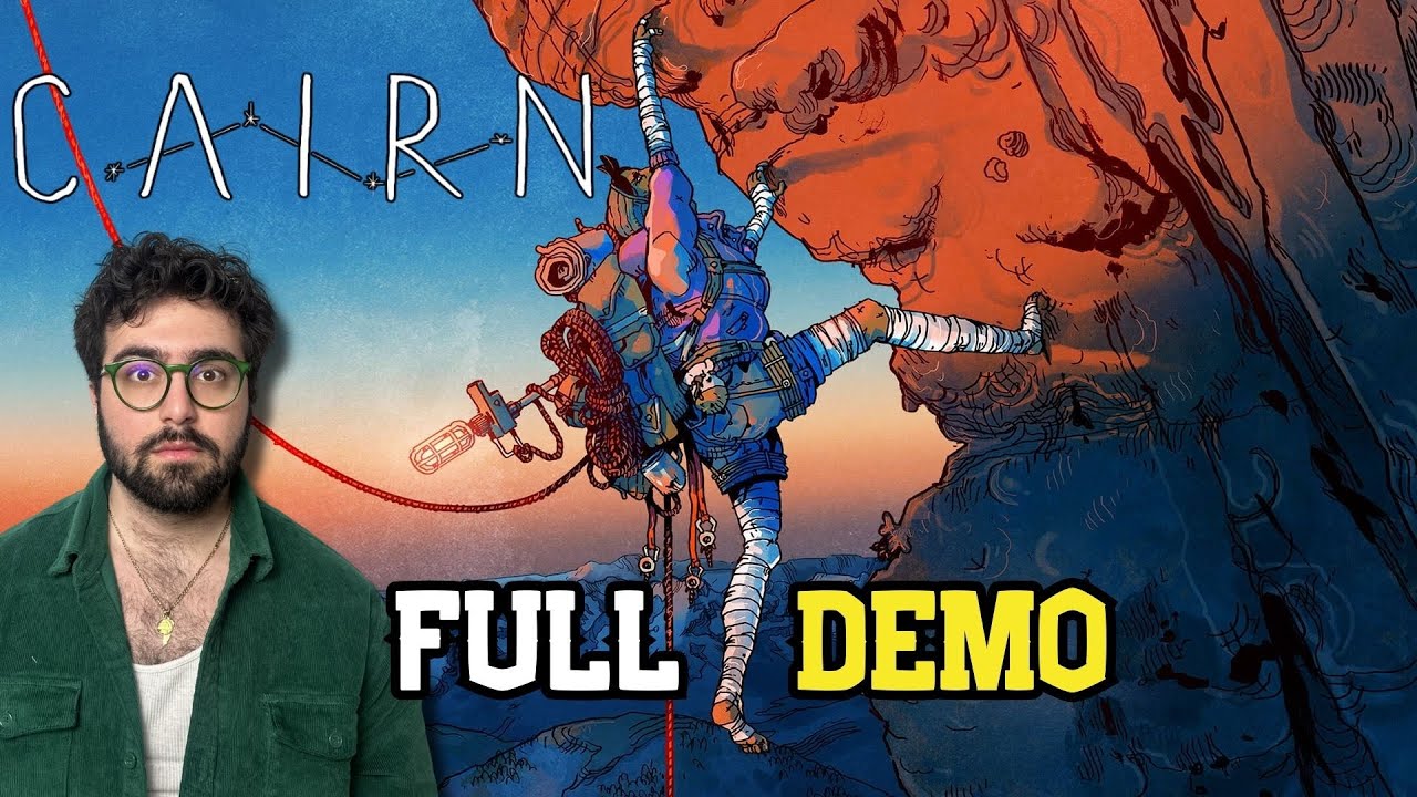 Cairn Looks Incredibly Difficult! [FULL DEMO PLAYTHROUGH]