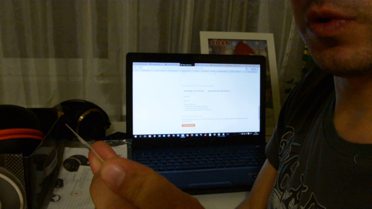 Наушники ISK HD9999  с Gearbest.com