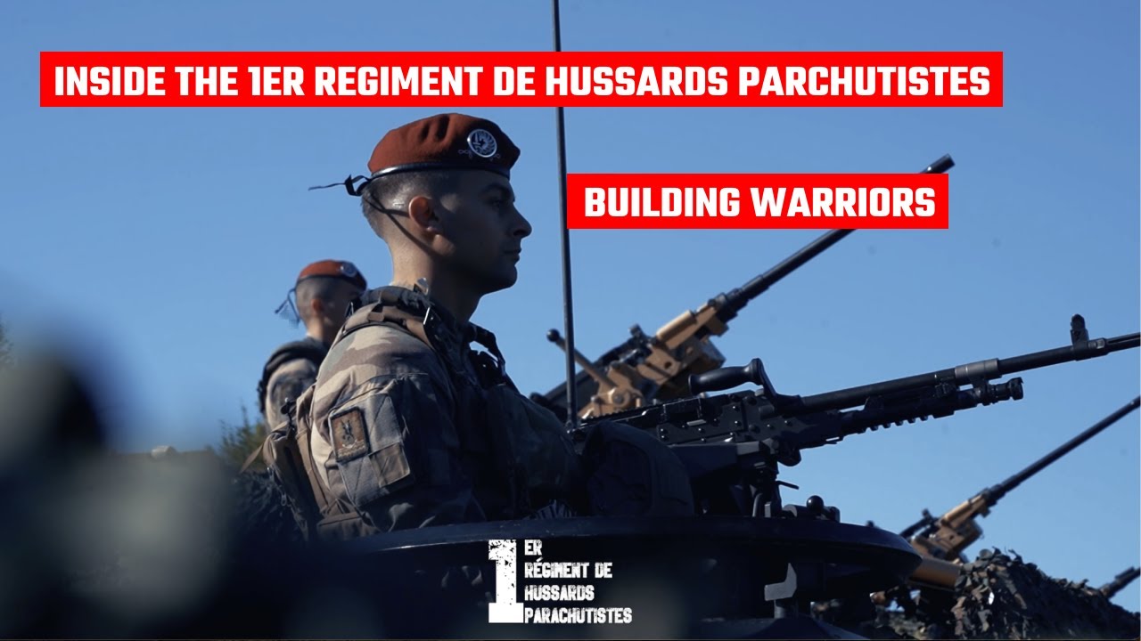Inside the 1er R&eacute;giment de Hussards Parachutistes: Building Warriors