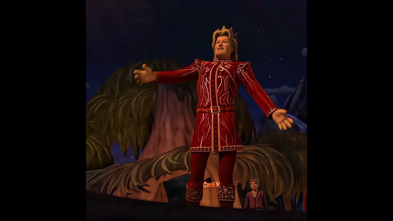 One of the biggest memes in history🔥 | Shrek the Third Edit | Funk de Beleza Super Slowed