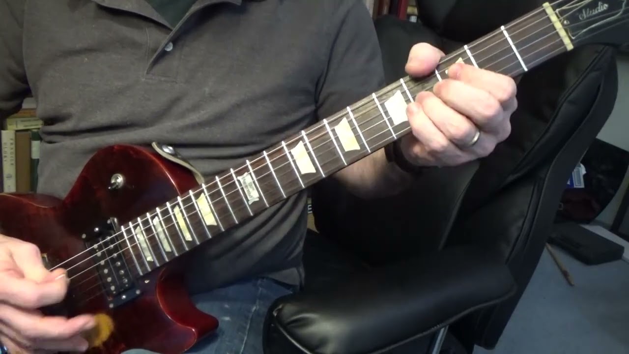 The Greatest Solo That is Never Mentioned:  Vandenberg