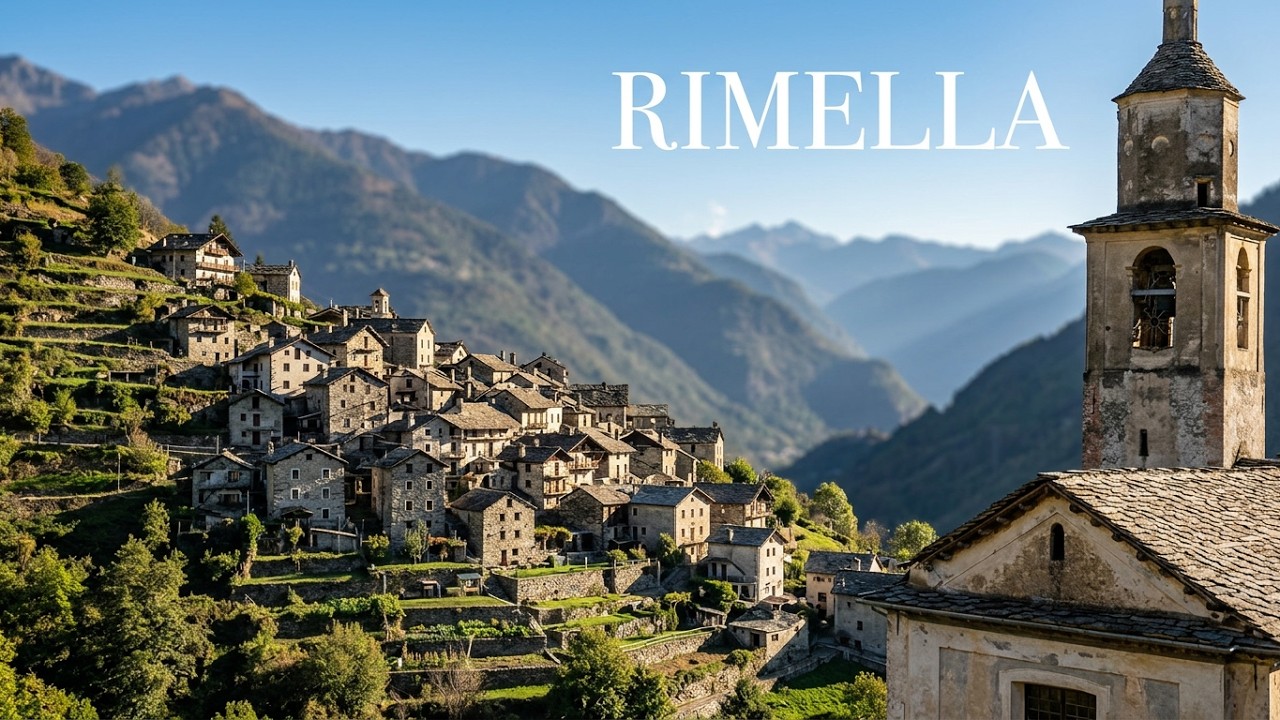 sorvolando l alta VALSESIA (RIMELLA) #drone #4k  #dji #emozione