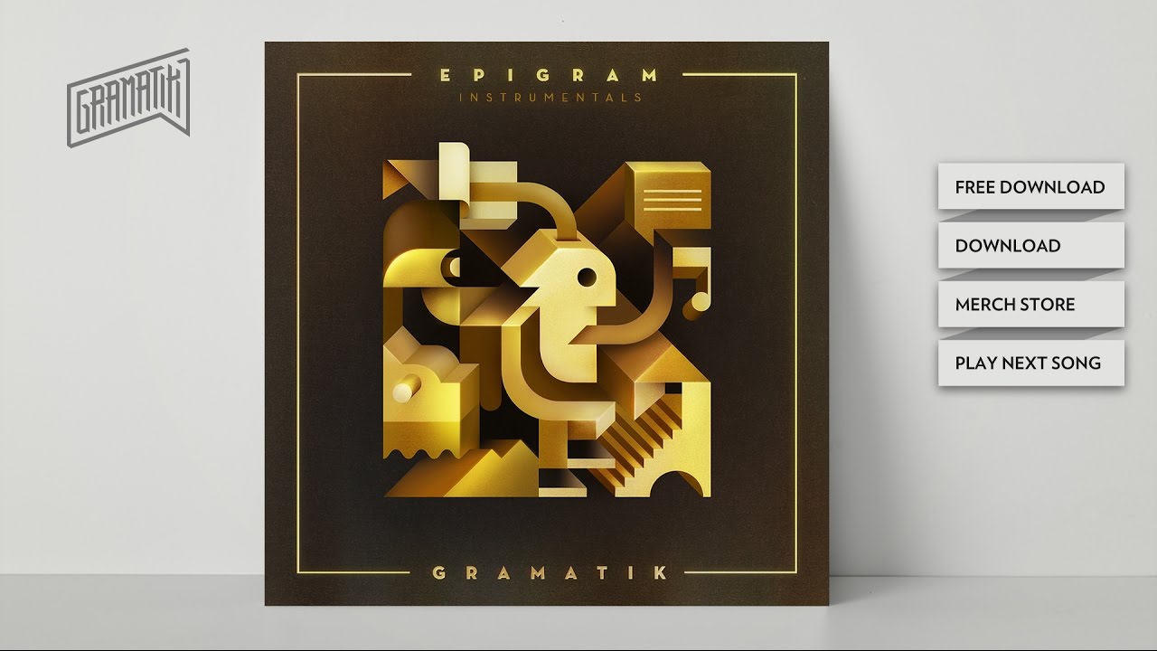 Gramatik - Satoshi Nakamoto Feat. Adrian Lau & ProbCause (Instrumental)