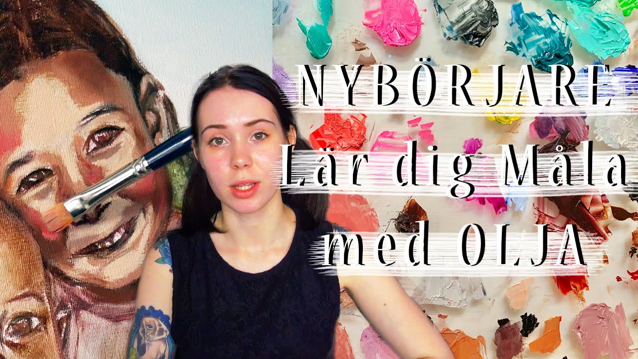 Oljem&aring;lning | NYB&Ouml;RJARE