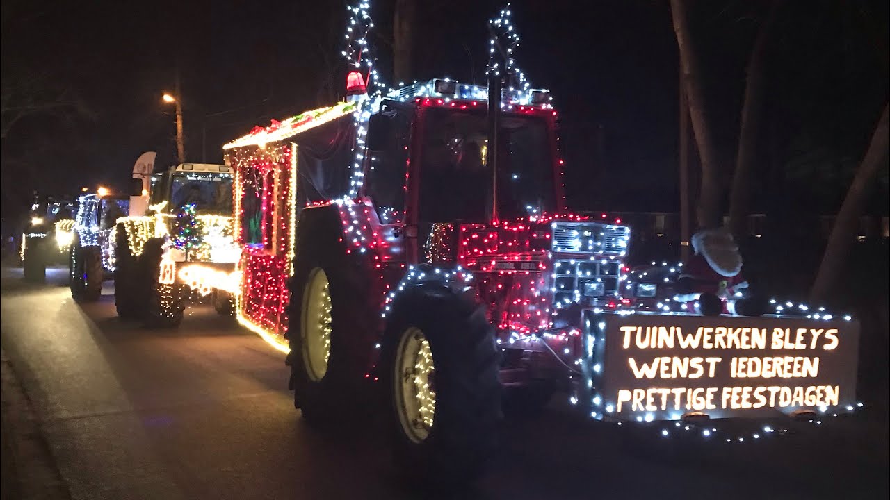 Tractor kerstrun Geel 2021 | Tractor Christmas run Geel 2021