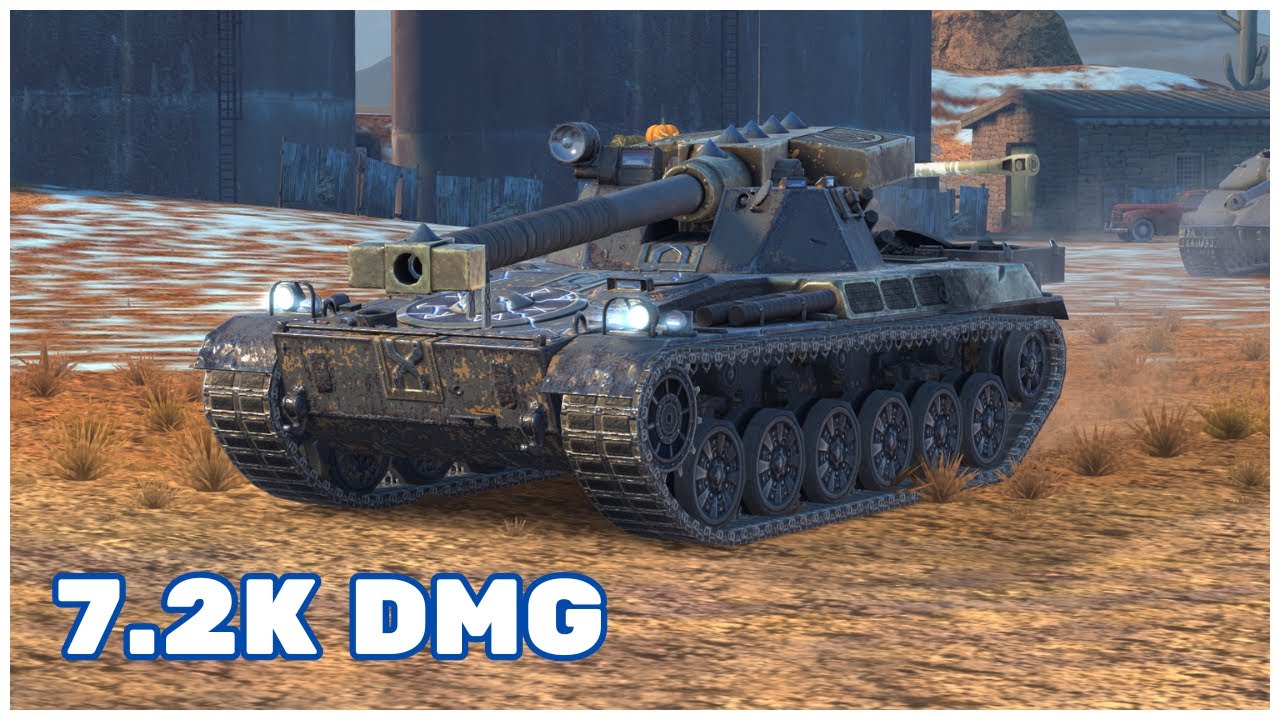 Char Futur 4 ● 7.2 K DAMAGE ● ACE TANKER ● WoT Blitz