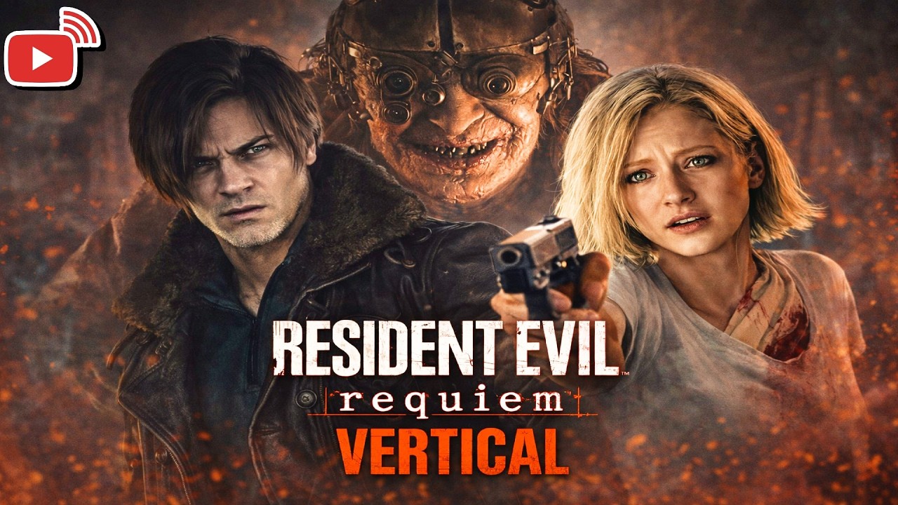 WILL THE NIGHTMARE GET WORSE!? I Resident Evil Requiem LIVE VERTICAL