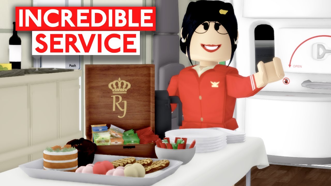 Royal Jordanian A320 Business Class Flight Review (Roblox)