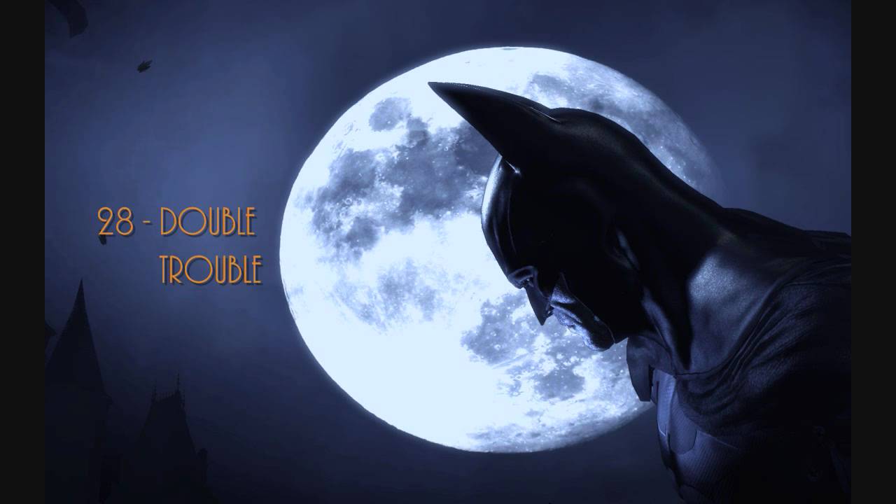 Batman: Arkham Asylum, Soundtrack [28 - Double Trouble]