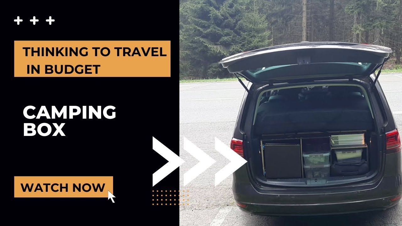Build Camping box, camper box, Sharan, Caddy, Alahambra, C-max, Berlingo, Zafira, Vivaro, Turan
