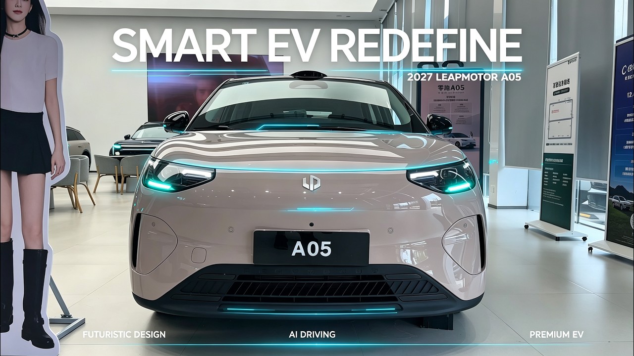 All New 2027 Leapmotor A05 EV Exterior And Interior | 4K