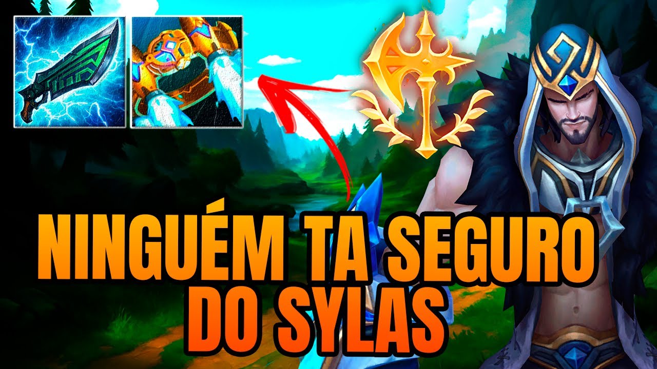 NINGUÉM ESCAPA DESSA BUILD