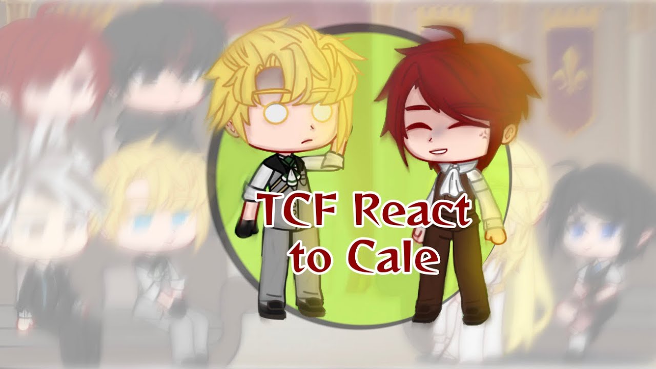 Trash of The Count’s Family react to Cale 1/? |eng/ukr| Покидьок із сім’ї графа реакція на Кейла