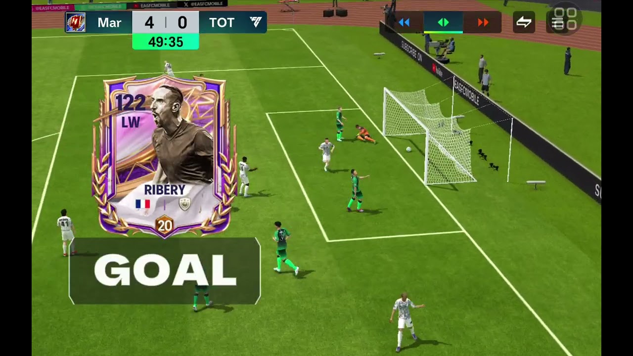Fcmobile| My Team VS TOTW AllStars