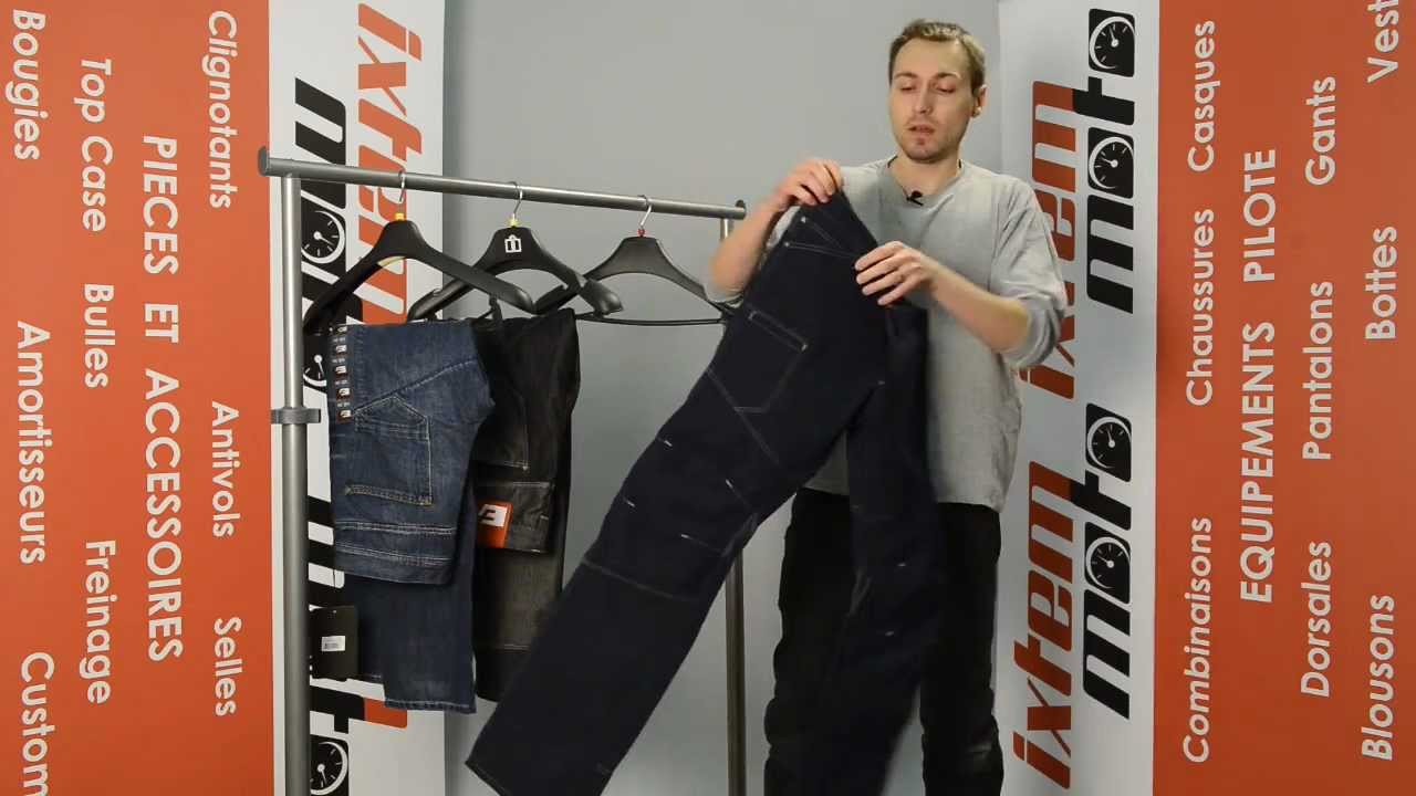 Jeans moto ESQUAD présentés par IXTEM MOTO
