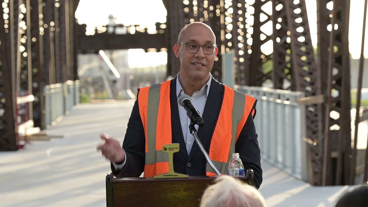 NYC Highline visits the Rock Island Bridge