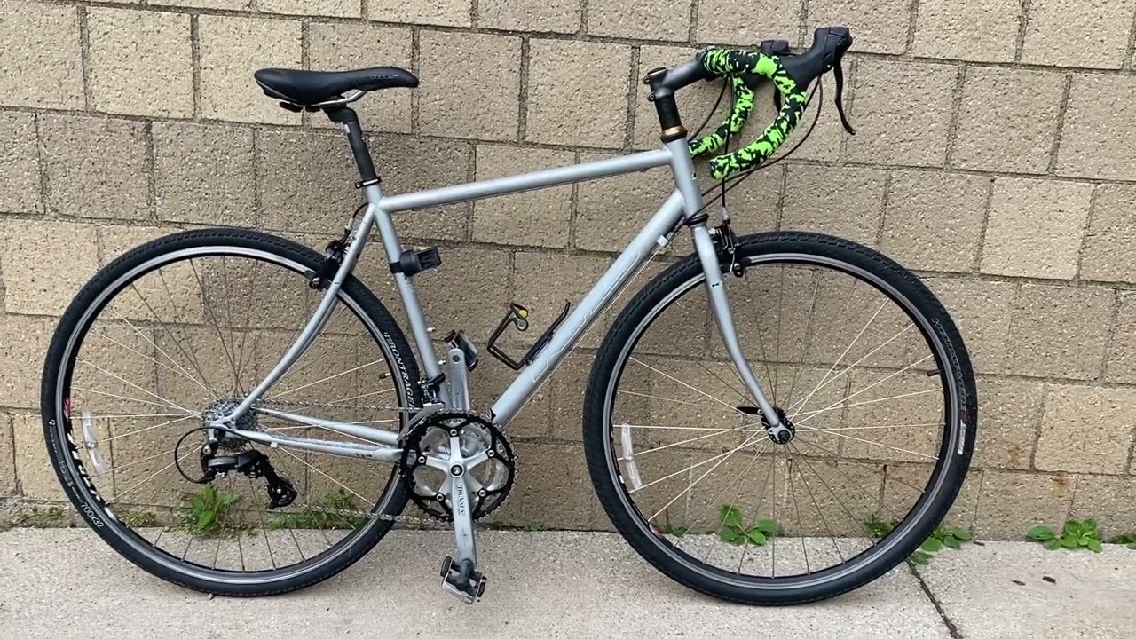 Restoring a $100 KHS Flite 220 - Gravel Build