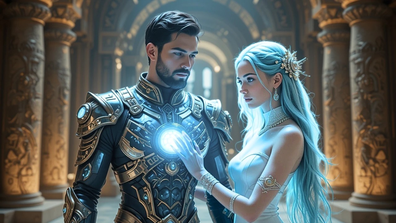 Alien Girl Let a Human Try Her Ancestor’s Armor—As a Joke… Until It Awakened Something Ancient