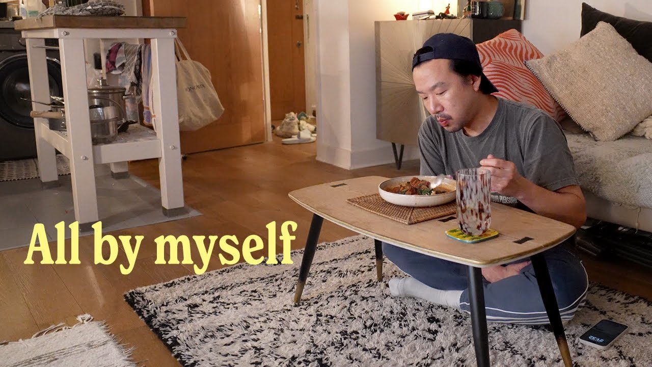 Cooking for one, self-care and an errand
