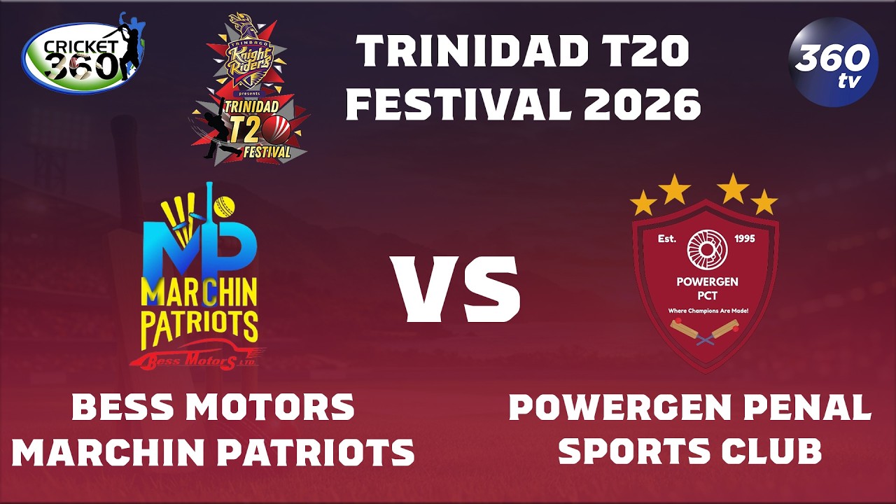 TTCB T20 Festival 2026 | Match 4 | Bess Motors Marchin Patriots vs Powergen Penal Sports Club