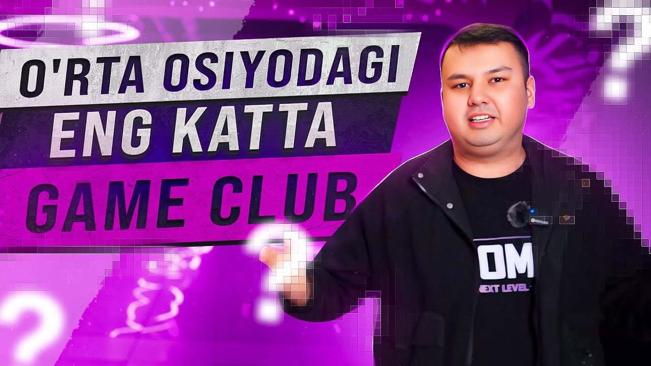 O'rta Osiyodagi Eng Katta Game Club | Obzor #3