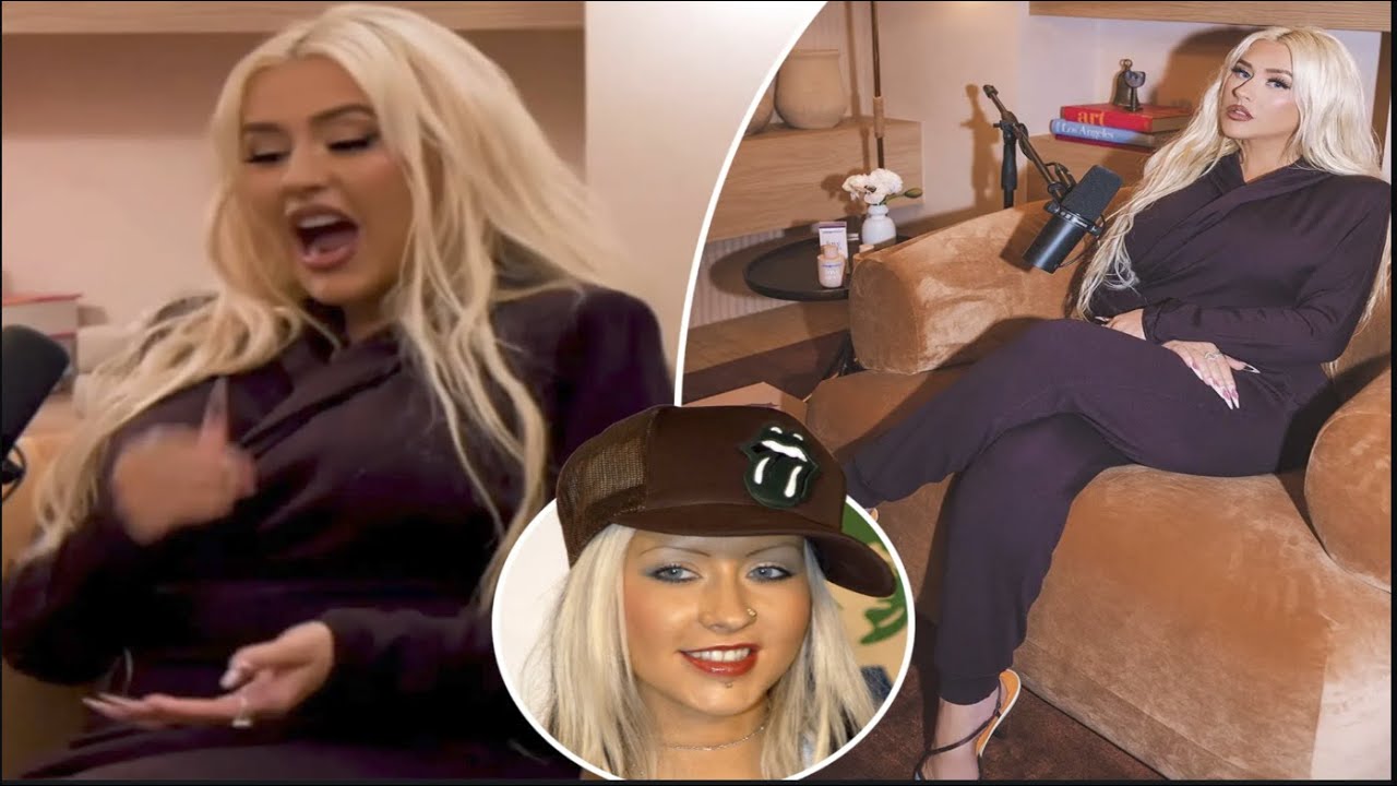 SUPER FREAK: Christina Aguilera Just Told ALL Her Business