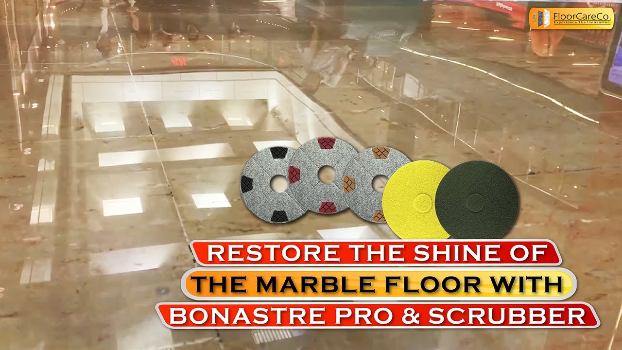 5 Simple steps to get the bright shine using Diamond Polishing Pads